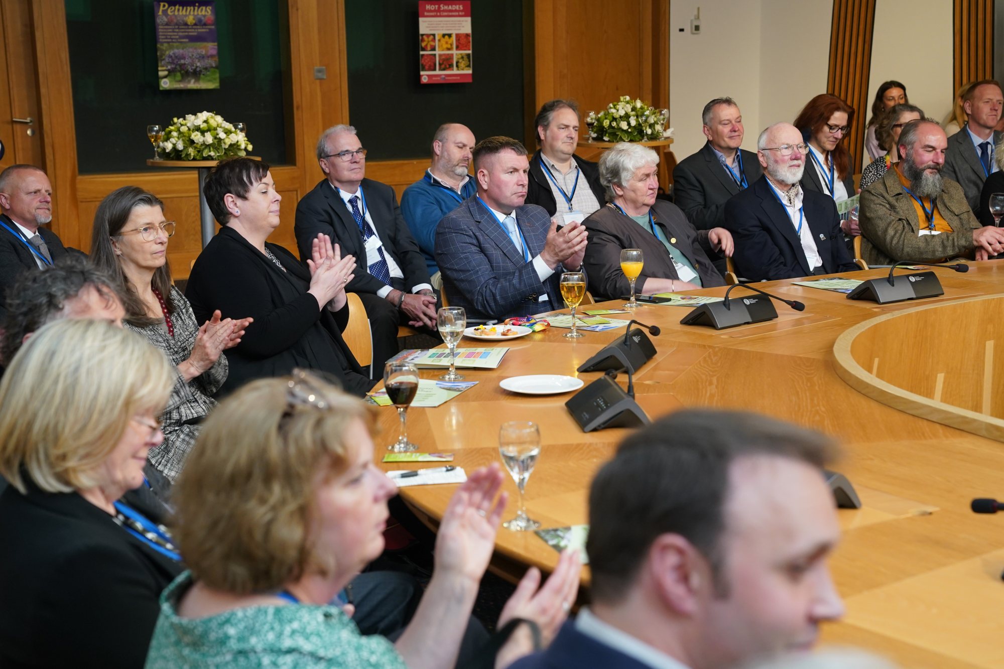 Scottish Parliament HTA event photo